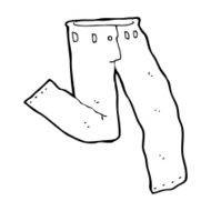 cartoon jeans N22