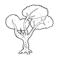 Cartoon Tree N226
