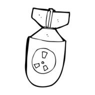 cartoon atom bomb N40