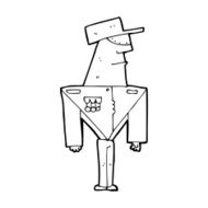 Cartoon Guard N15
