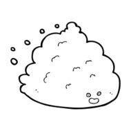 cartoon cloud character N19