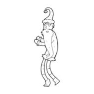 Cartoon Santa Claus N448