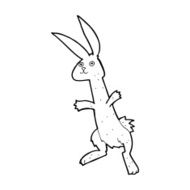 Cartoon Rabbit N199