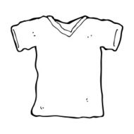 cartoon tee shirt N22