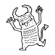 cartoon demon N15