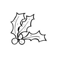 Cartoon Holly N28