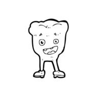 Cartoon Tooth N48