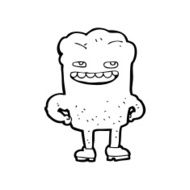 Cartoon Tooth N49