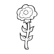 Cartoon Rose N28