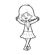 caroton happy girl N6
