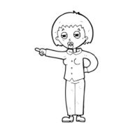 cartoon woman telling off N15