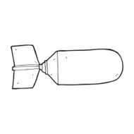 Cartoon Bomb N145