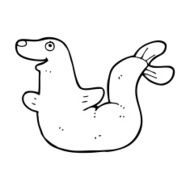Cartoon Seal N45