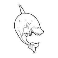 Cartoon Shark N89