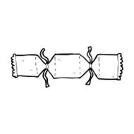 cartoon christmas cracker N59