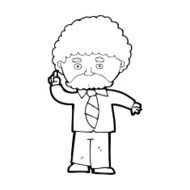 Cartoon Teacher N31