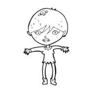 Cartoon Vampire Girl N333