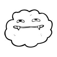 cartoon vampire cloud N8