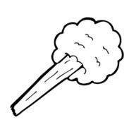 cartoon gust of wind N18