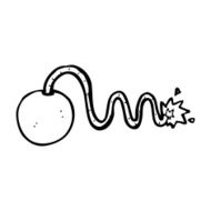 Cartoon Bomb N146