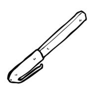 Cartoon Pen N86
