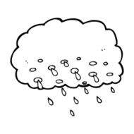 Cartoon Rain Cloud N64
