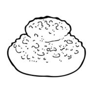 Cartoon Bread N34