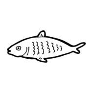 Cartoon Fish N247