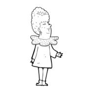 Cartoon Queen N22