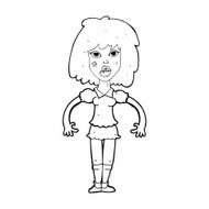 Cartoon Girl Fight N16