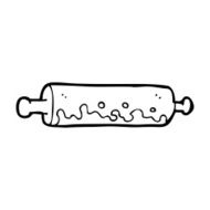 Cartoon Rolling Pin N48