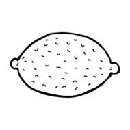 Cartoon Lemon N23
