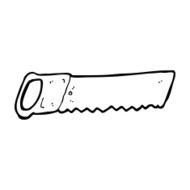 Cartoon Saw N25