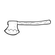 Cartoon Axe N46