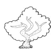 Cartoon Tree N227