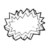 cartoon explosion symbol N13
