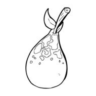 Cartoon Pear N86