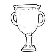 Cartoon Trophy N34