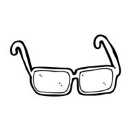 Cartoon Spectacles N52