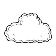 cartoon cloud symbol N52