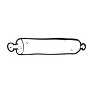 Cartoon Rolling Pin N50