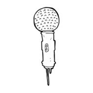 Cartoon Microphone N31