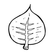Cartoon Leaf N111
