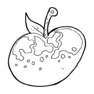 Cartoon Apple N188