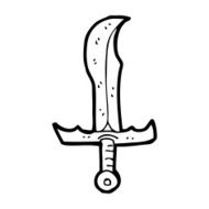 Cartoon Sword N114