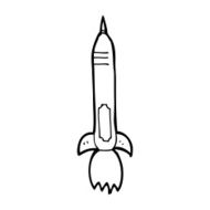 Cartoon Missile N48