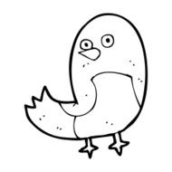 cartoon robin N141