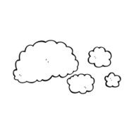 cloud of smoke cartoon element N4
