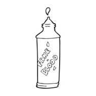 cartoon fake blood N4