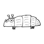 cartoon bug N90
